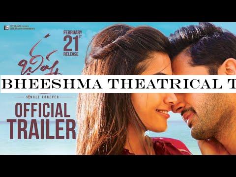 Bheeshma Theatrical Trailer | Nithiin, Rashmika Mandanna | Venky Kudumula