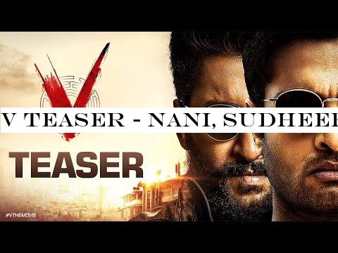 V Teaser - Nani, Sudheer Babu, Nivetha Thomas, Aditi Rao Hydari | Mohan Krishna Indraganti