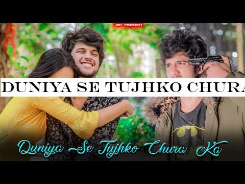 Duniya Se Tujhko Chura Ke | Sad Love Story | Rakh Lena Dil Main Chhipa Ke | Viral Song 2020