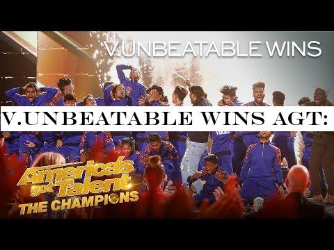 V.UNBEATABLE WINS AGT: THE CHAMPIONS SEASON 2! - America's Got Talent: The Champions