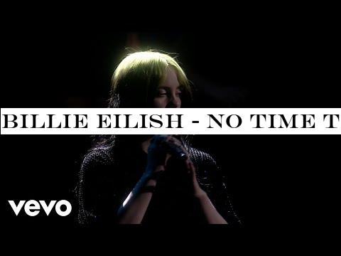 Billie Eilish - No Time To Die (Live From The BRIT Awards, London)