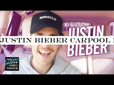 Justin Bieber Carpool Karaoke 2020
