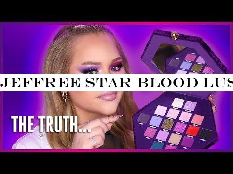 JEFFREE STAR Blood Lust Collection Review THE TRUTH!