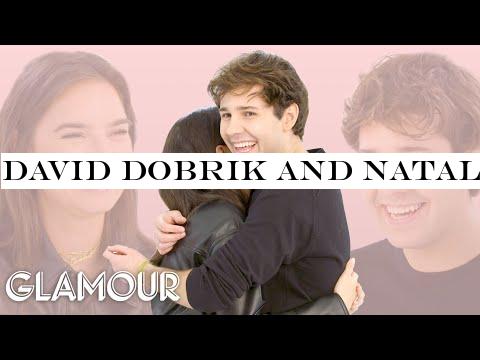 David Dobrik and Natalie Noel Take A Friendship Test | Glamour