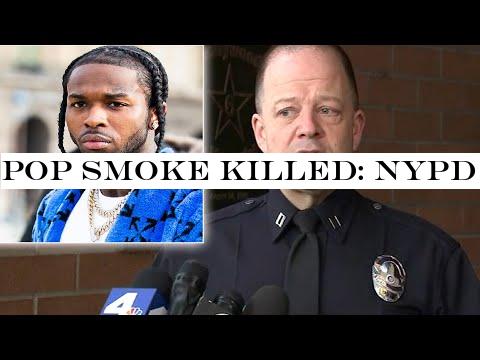 Pop Smoke Killed: NYPD holds briefing
