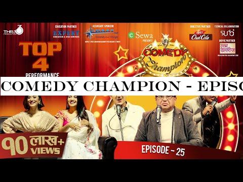 Comedy Champion - Episode 25