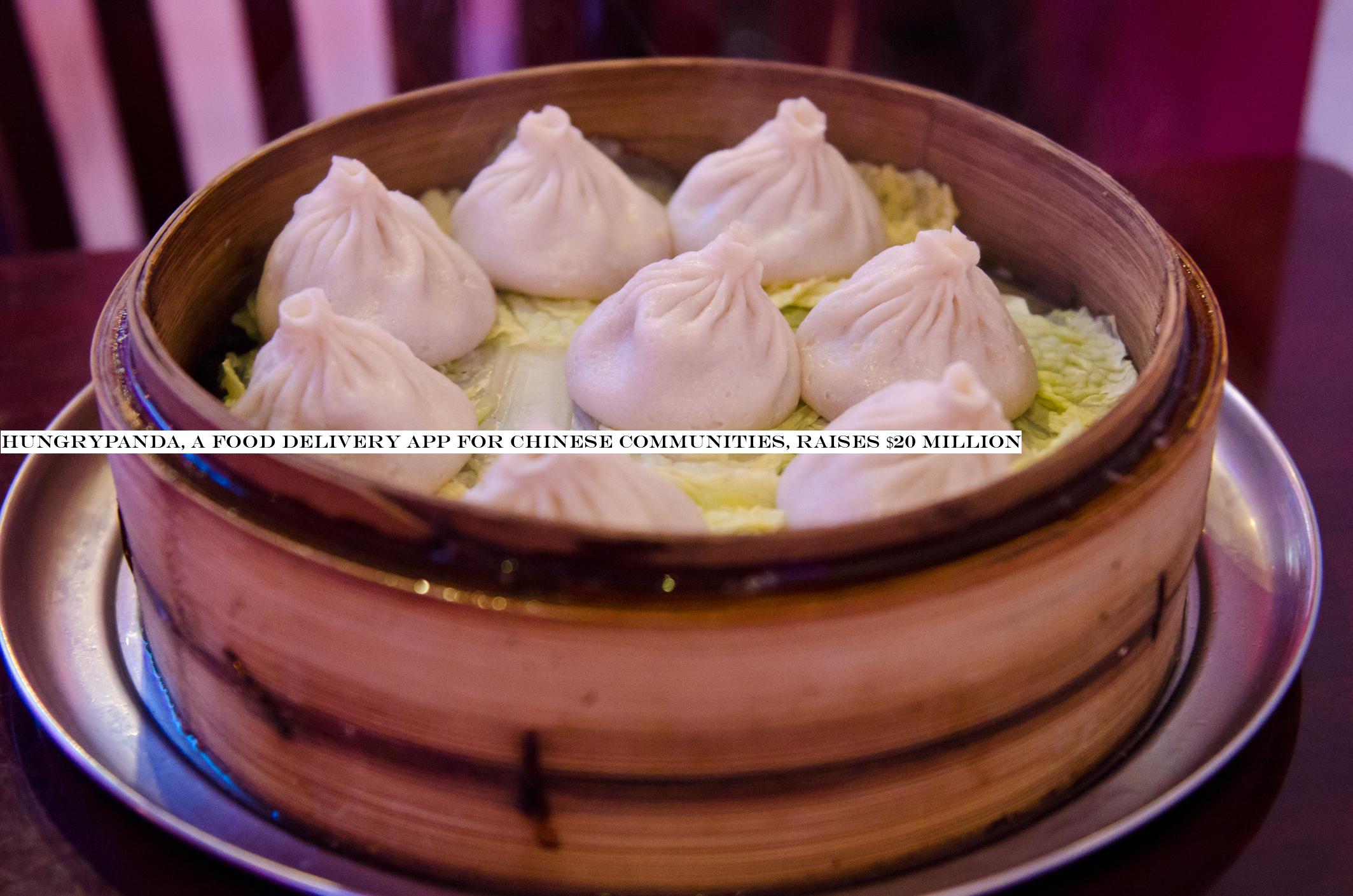 HungryPanda, a food delivery app for Chinese communities, raises $20 million