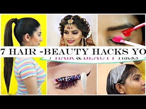 7 HAIR -BEAUTY HACKS You Must Try | Anaysa