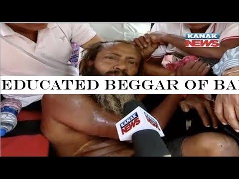 Educated Beggar Of Bada Danda, Taken To Hospital