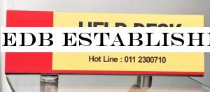 EDB establishes a help desk for Customers