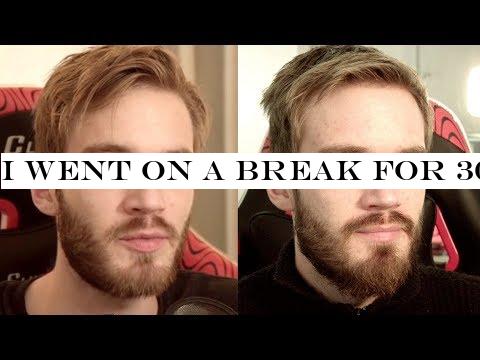 I went on a break for 30 days -THIS HAPPENED