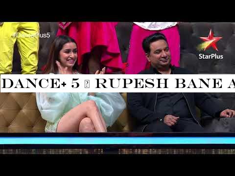 Dance+ 5 | Rupesh Bane and Tiger Shroff dancing