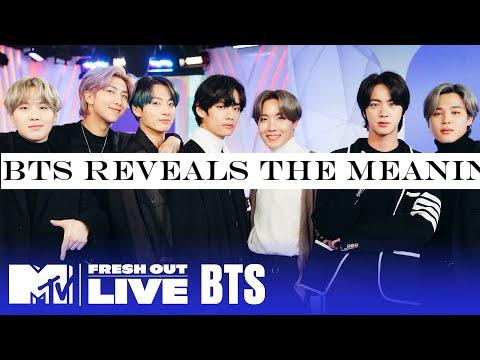 BTS Reveals the Meaning Of lsquo;On + EXCLUSIVE INTERVIEW | #MTVFreshOut