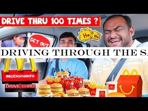 Driving Through The Same McDonald's Drive Thru 100 Times? | Viwa Food World