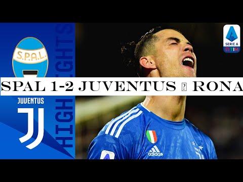 SPAL 1-2 Juventus | Ronaldo Scores in his 1000th Professional Match! | Serie A TIM