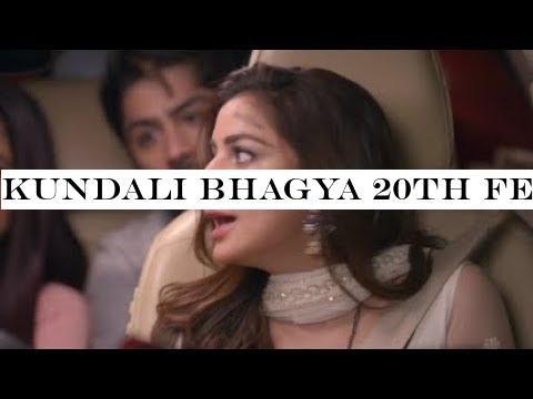 Kundali Bhagya 20th February 2020 Full Episode