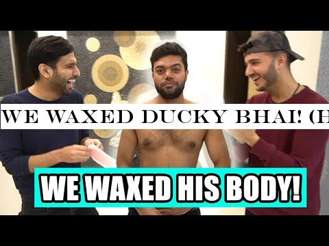 WE WAXED DUCKY BHAI! (HILARIOUS REACTION)