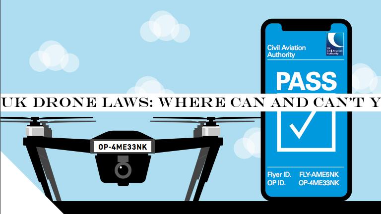 UK drone laws