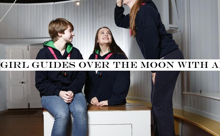 Girl Guides over the moon with app collaboration
