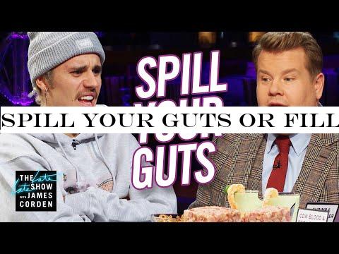 Spill Your Guts or Fill Your Guts w/ Justin Bieber