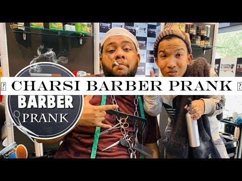 | Charsi Barber Prank | By Nadir Ali -Rizwan Khan In | P 4 Pakao | 2020