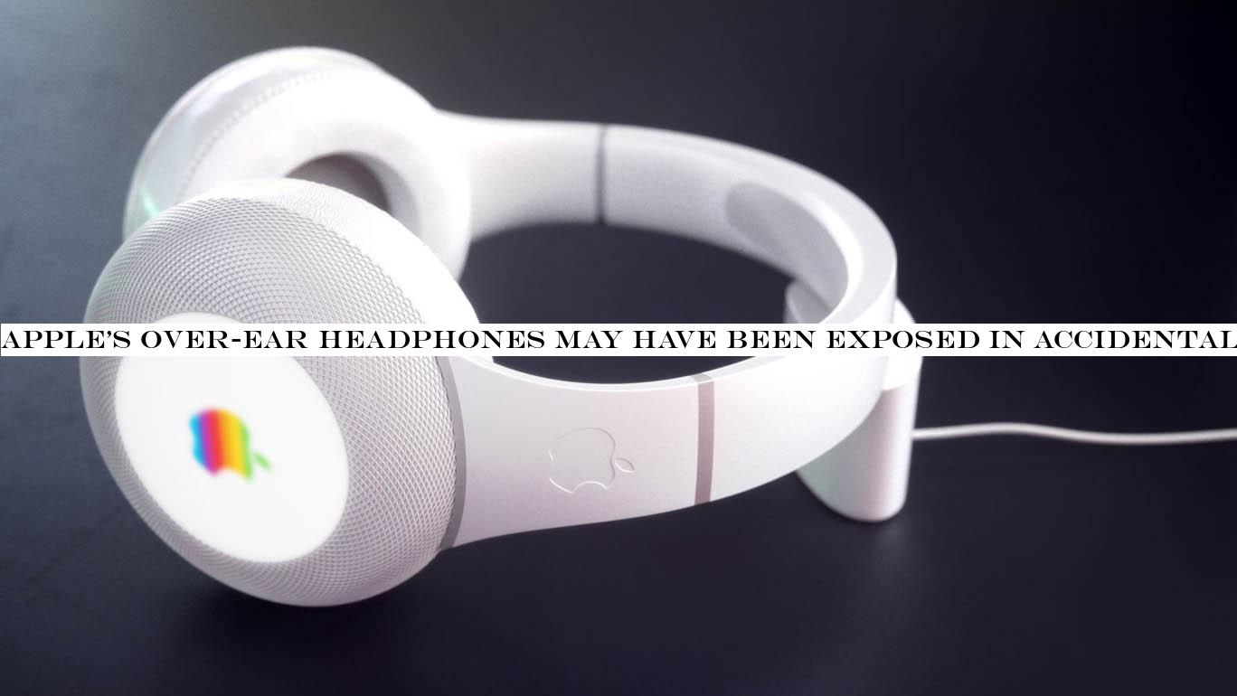 Apple's over-ear headphones may have been exposed in accidental store listing
