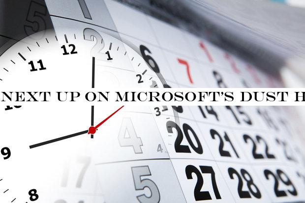 Next up on Microsoft's dust heap: Office 2010