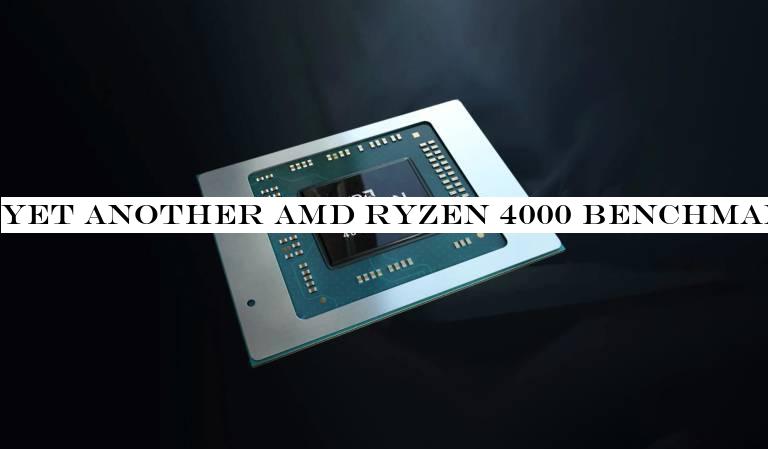 Yet another AMD Ryzen 4000 benchmark has leaked & and it's looking good