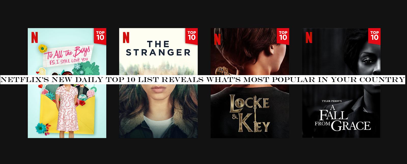 Netflix's Top 10 badge