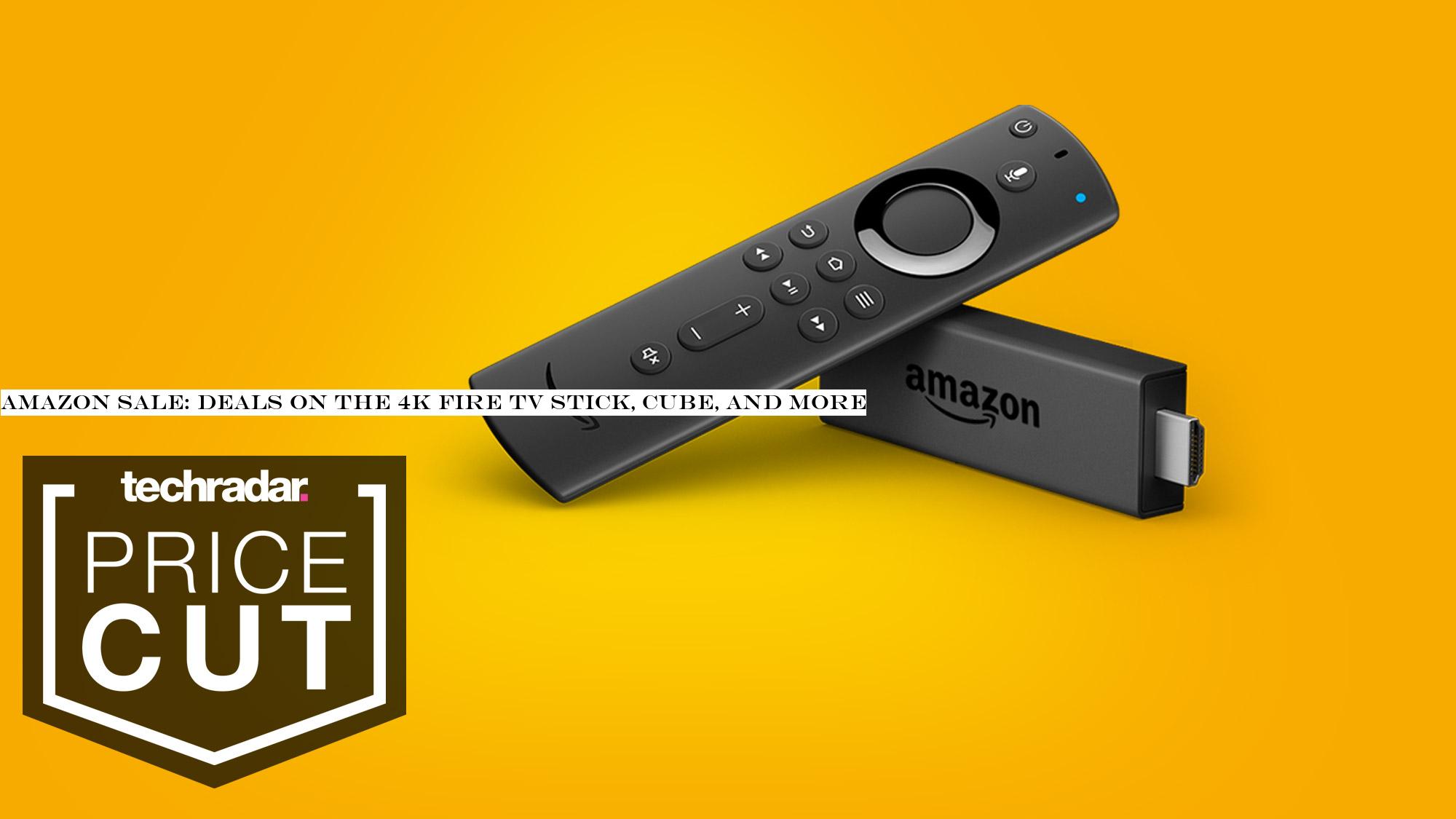 Amazon sale: deals on the 4K Fire TV Stick, Cube, and more