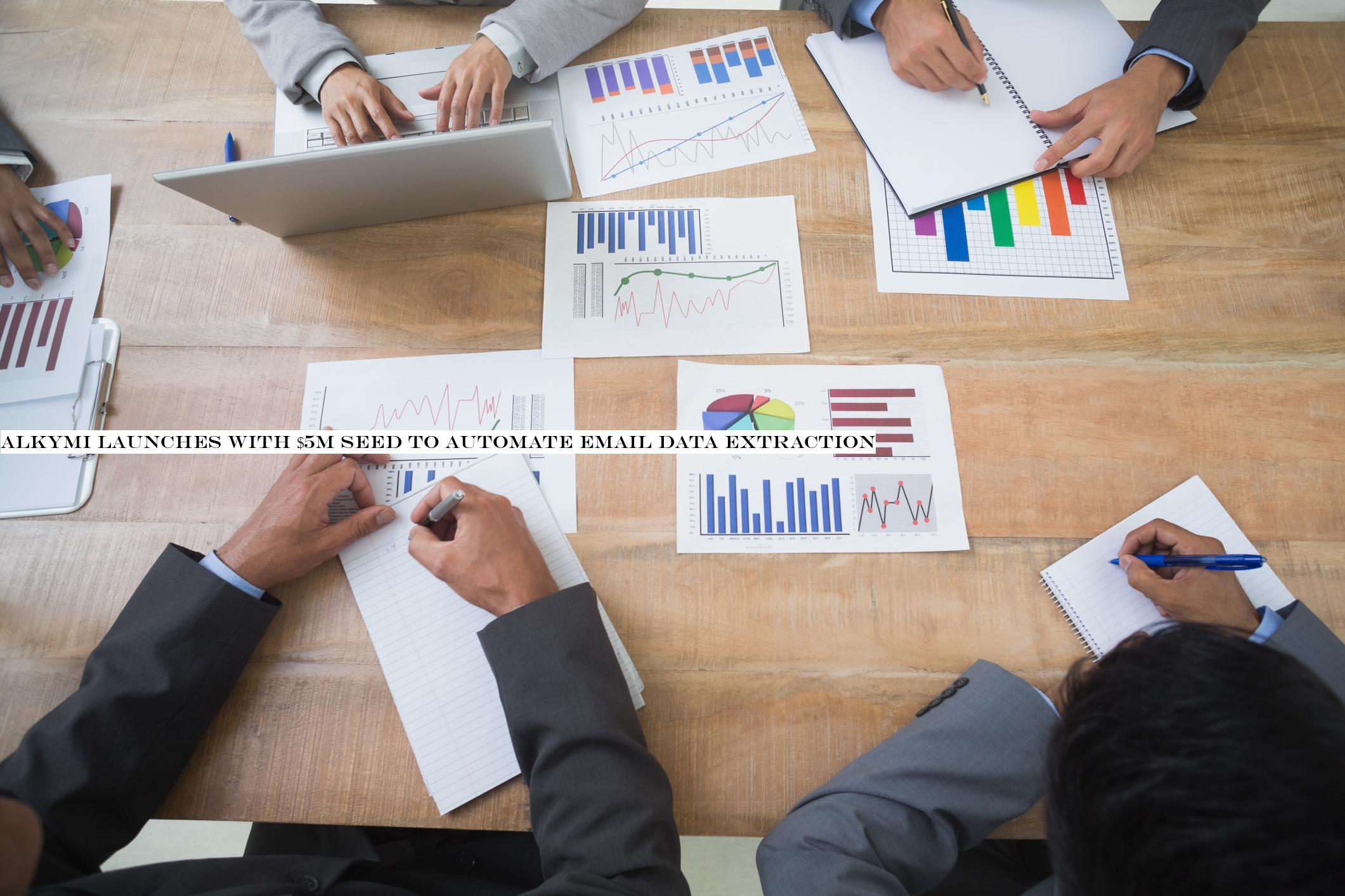 Alkymi launches with $5M seed to automate email data extraction
