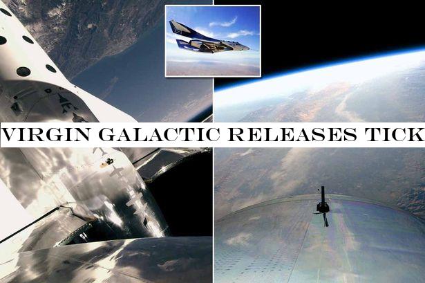 Virgin Galactic releases tickets for tourists to fly into space - how to apply
