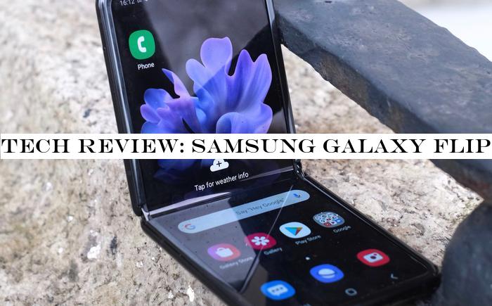Tech review: Samsung Galaxy Flip Z