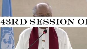 43rdSession of the Human Rights Council & High Level Segment Statement by Hon. Dinesh Gunawardena, Minister of Foreign Relations