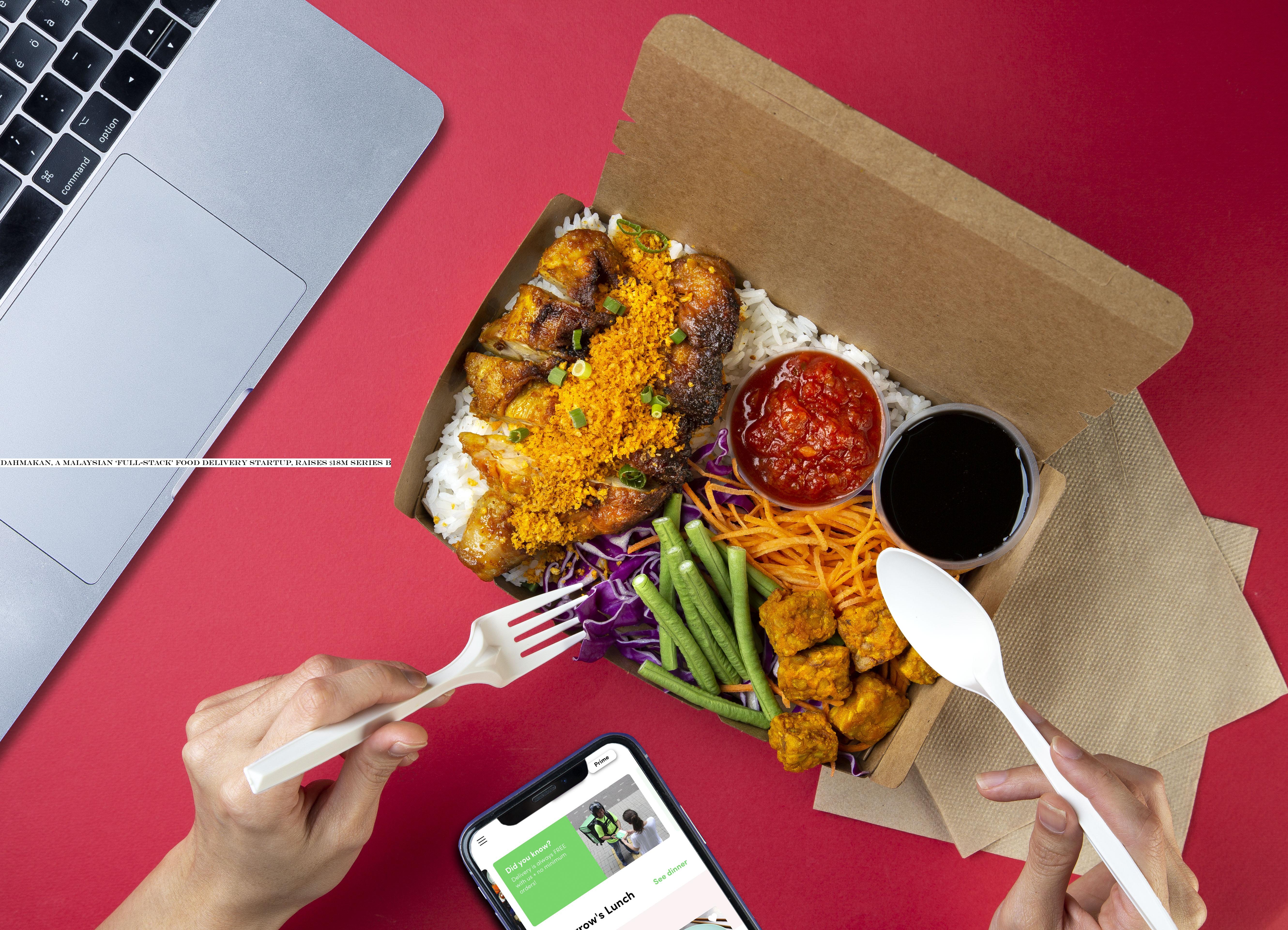 Dahmakan, a Malaysian ‘full-stack& food delivery startup, raises $18M Series B
