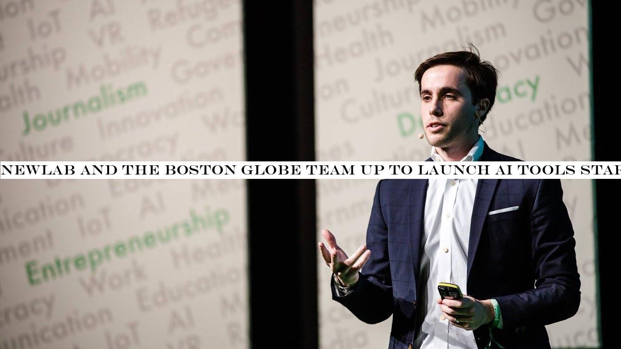 Newlab and The Boston Globe team up to launch AI tools startup Applied XLabs