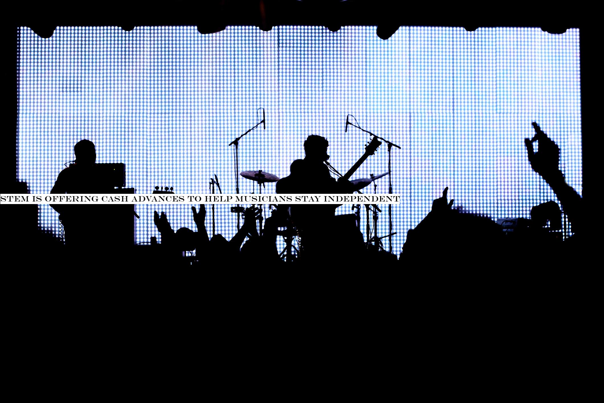 Stem is offering cash advances to help musicians stay independent