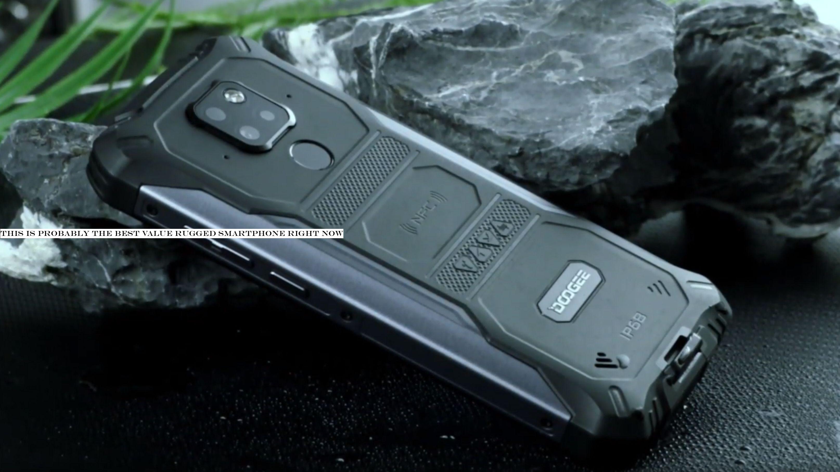 This is probably the best value rugged smartphone right now