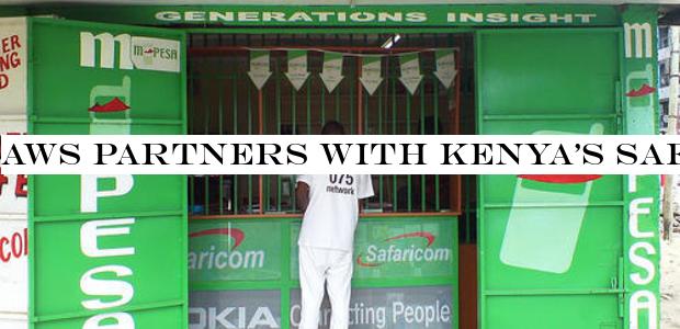 AWS partners with KenyaSafaricom on cloud and consulting services