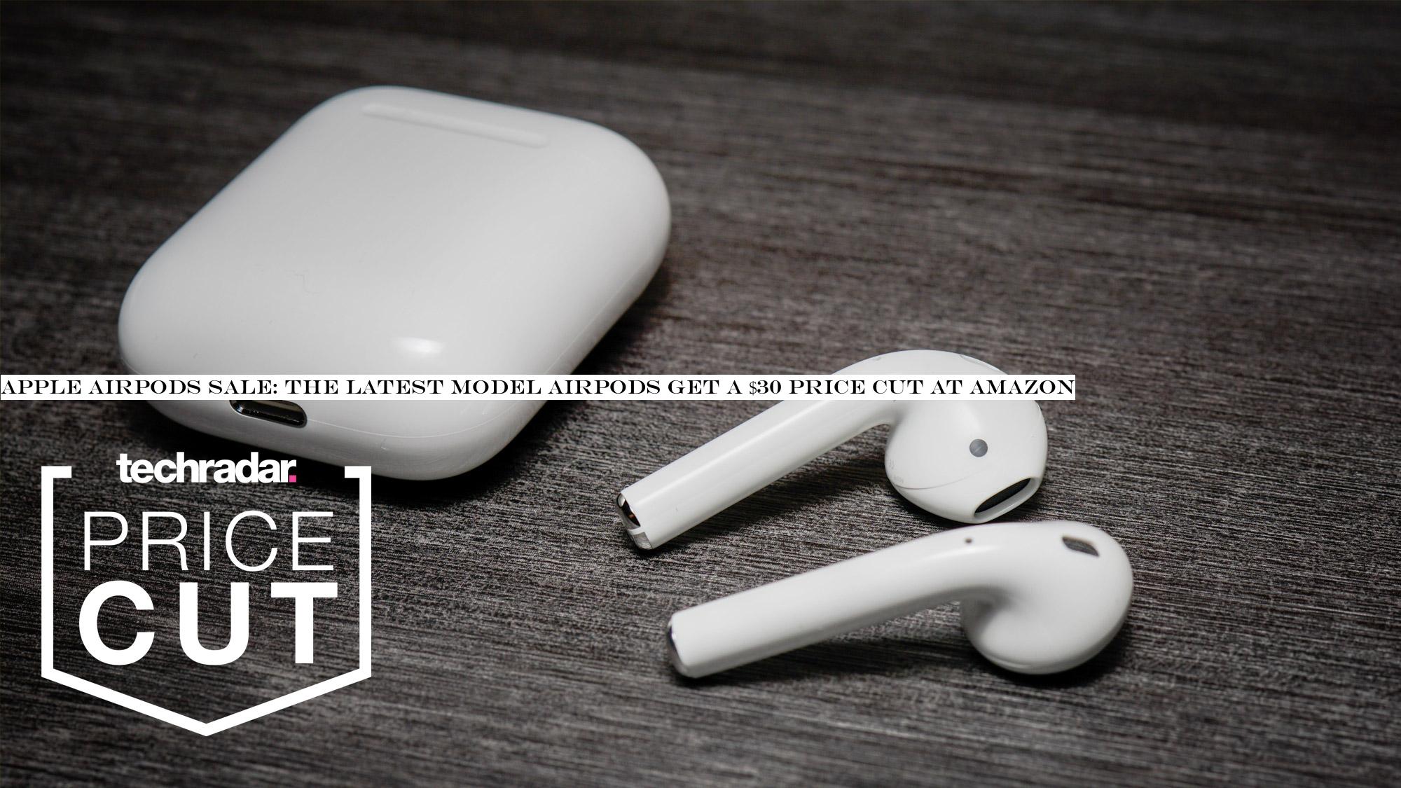 Apple AirPods sale: the latest model AirPods get a $30 price cut at Amazon
