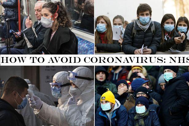 How to avoid coronavirus: NHS advice on public transport, festivals and concerts