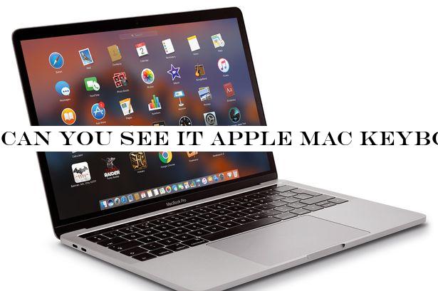 Can you see it? Apple Mac keyboard optical illusion is leaving owners baffled