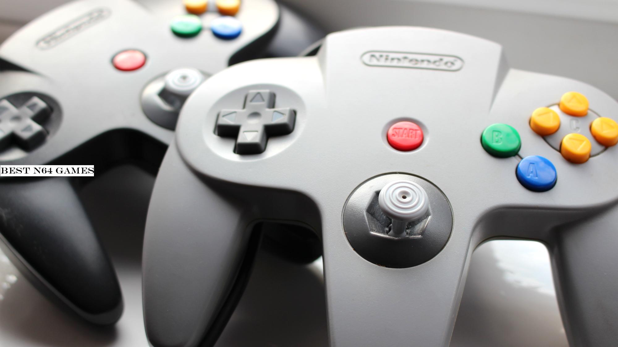 Best N64 games