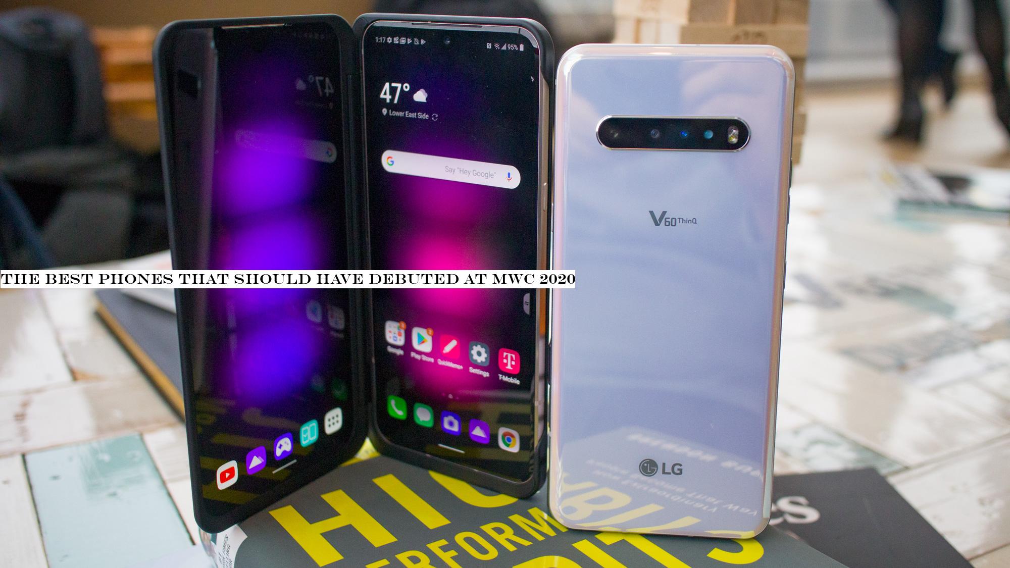 LG V60 ThinQ 5G