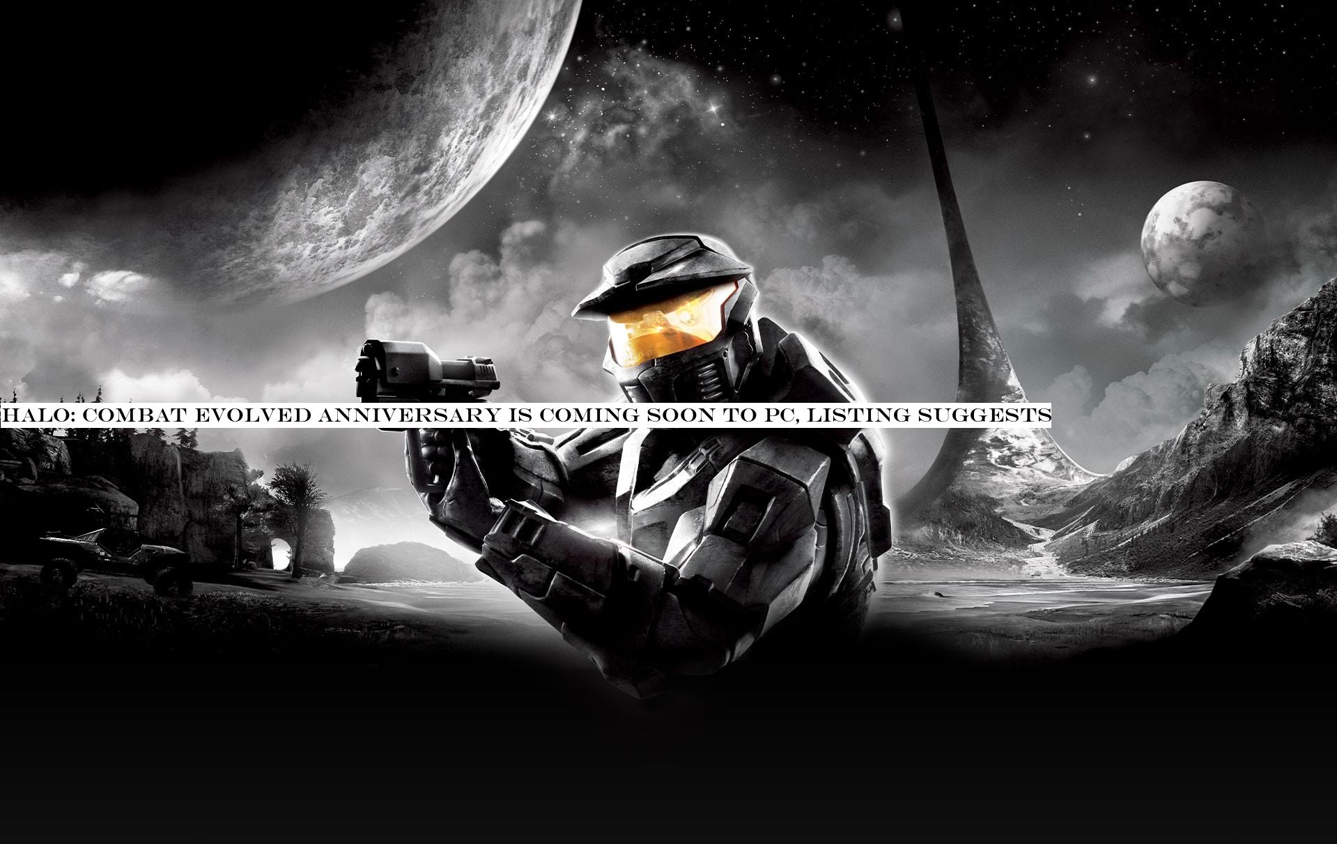 Halo: Combat Evolved Anniversary is coming soon to PC, listing suggests