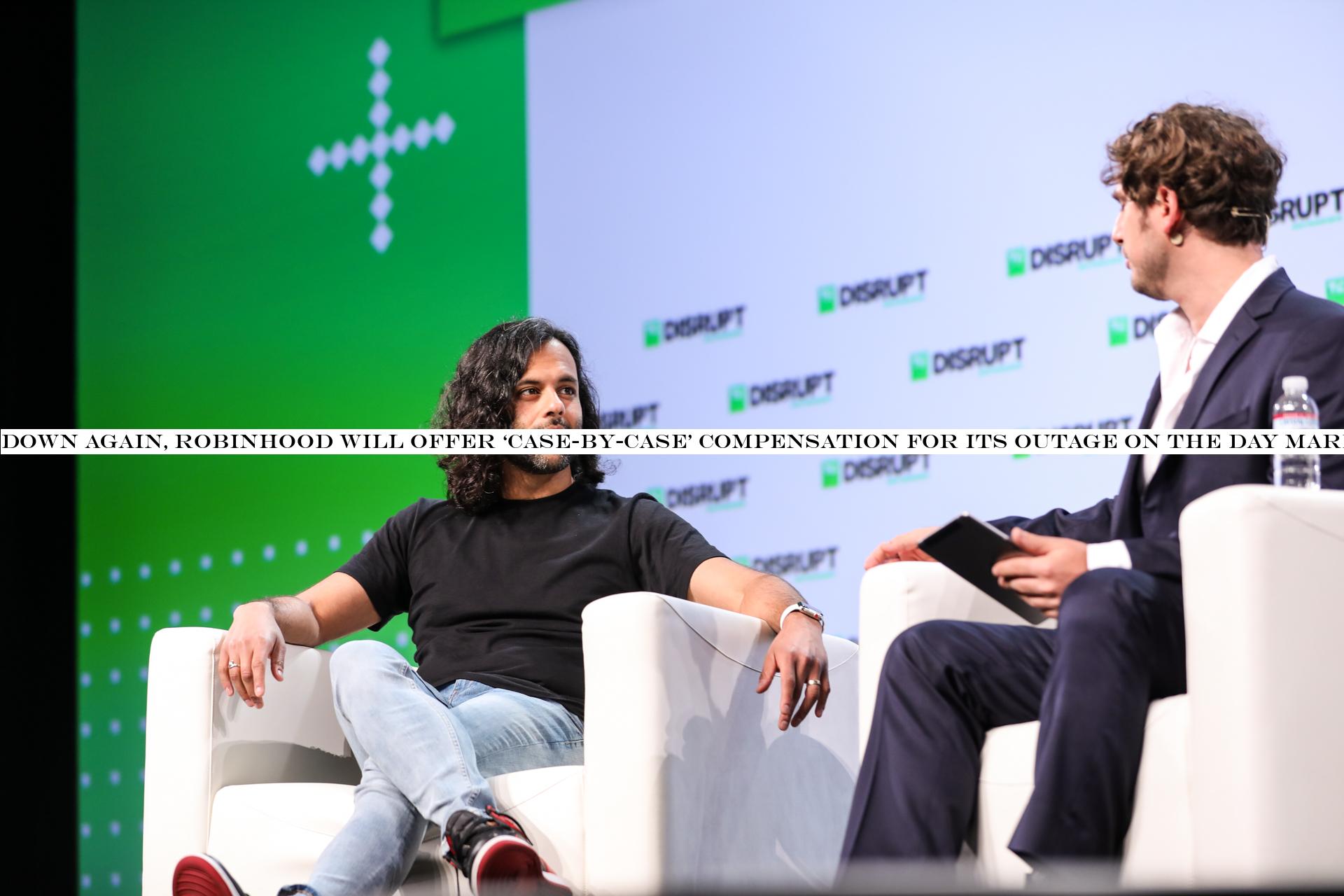 Down again, Robinhood will offer ‘case-by-case& compensation for its outage on the day markets gained $1.1 trillion