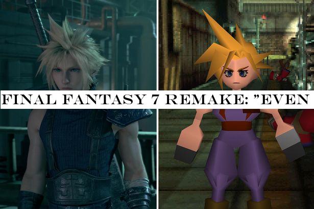 Final Fantasy 7 Remake: