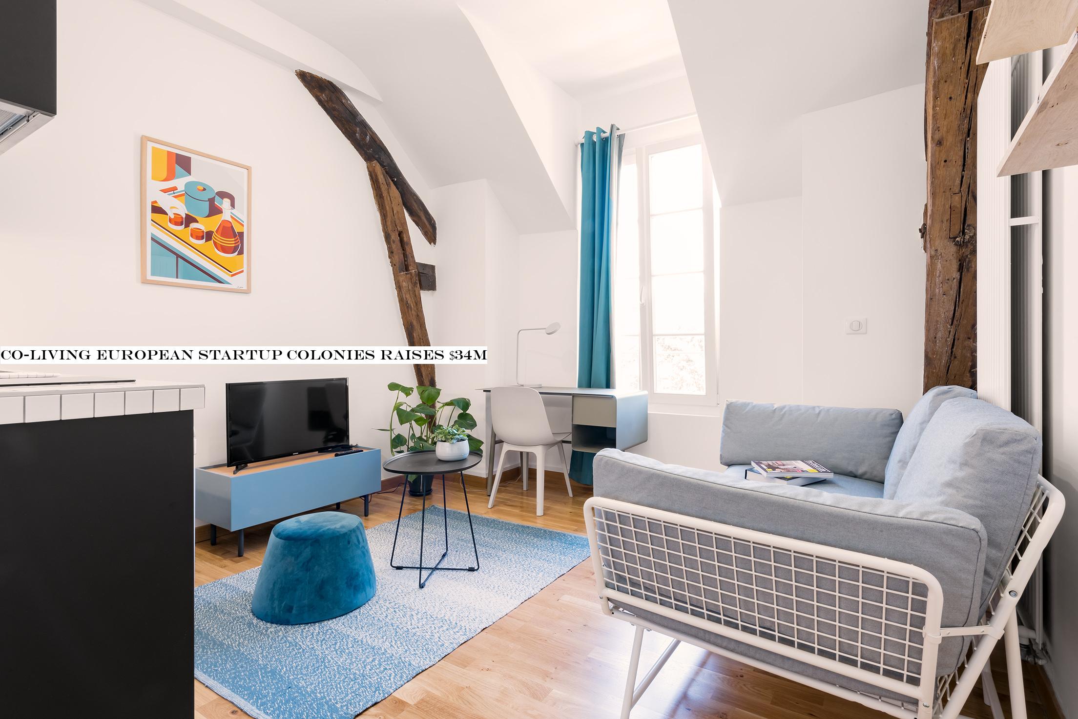 Co-living European startup Colonies raises $34M