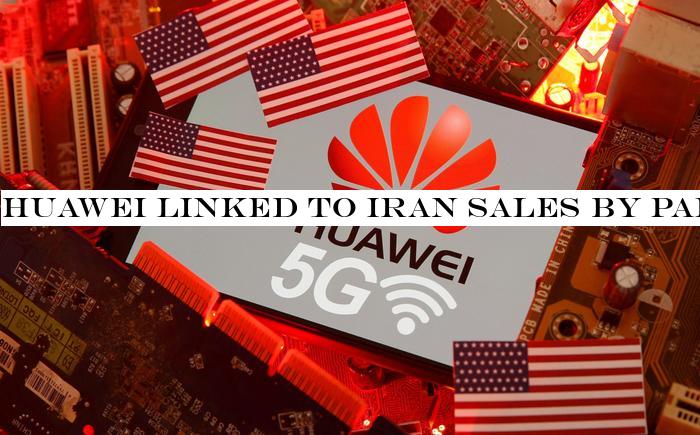 Huawei linked to Iran sales by papers from 2010