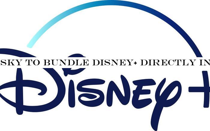 Sky to bundle Disney+ directly into its TV service